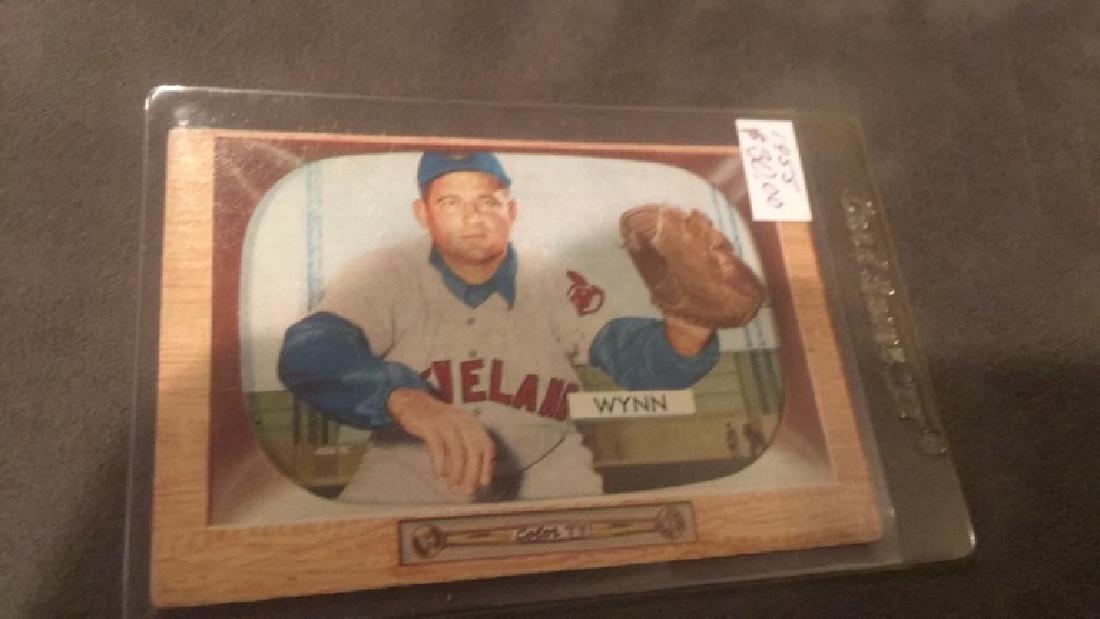 Early Wynn 1955 Bowman (1 of 2)