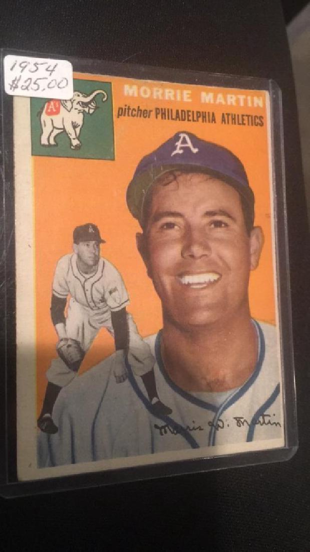 Morrie Martin 1954 Topps (1 of 2)