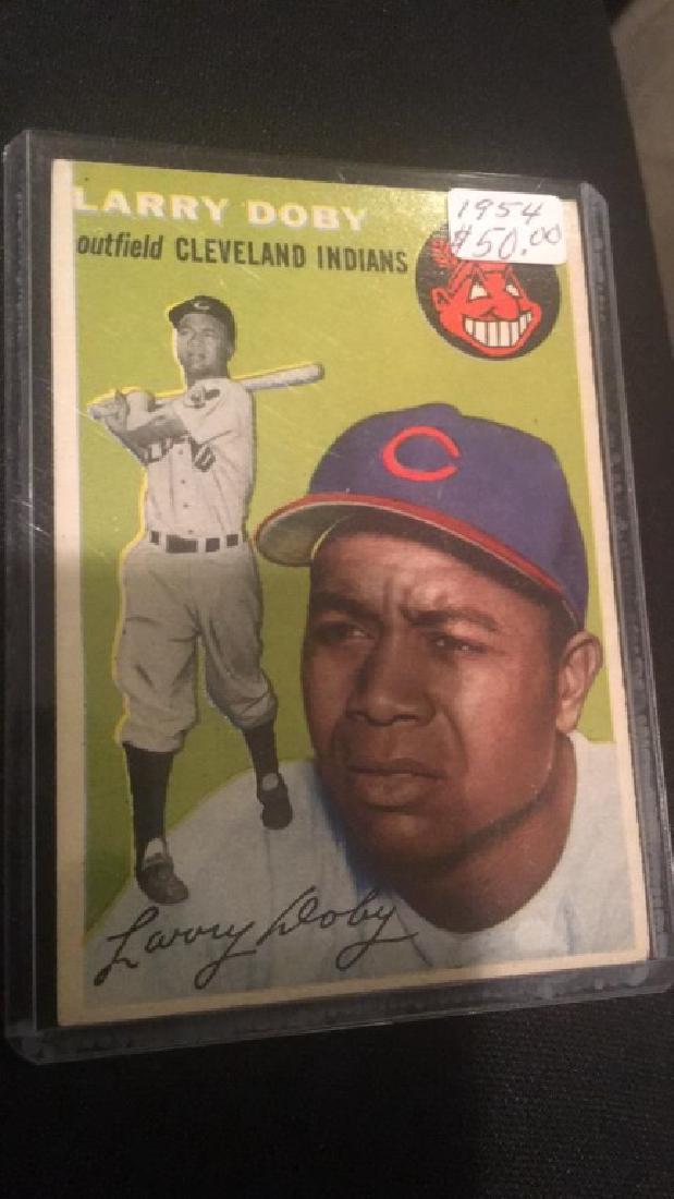 Larry Doby 1954 Topps (1 of 2)