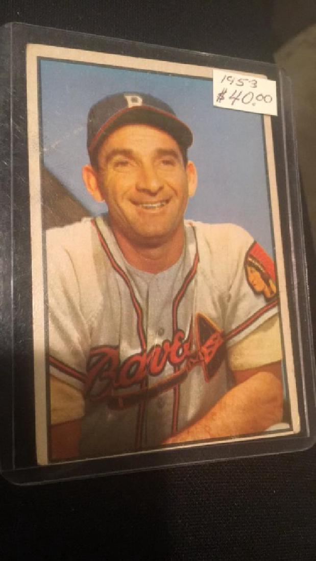 Sid Gordon 1953 Bowman (1 of 2)