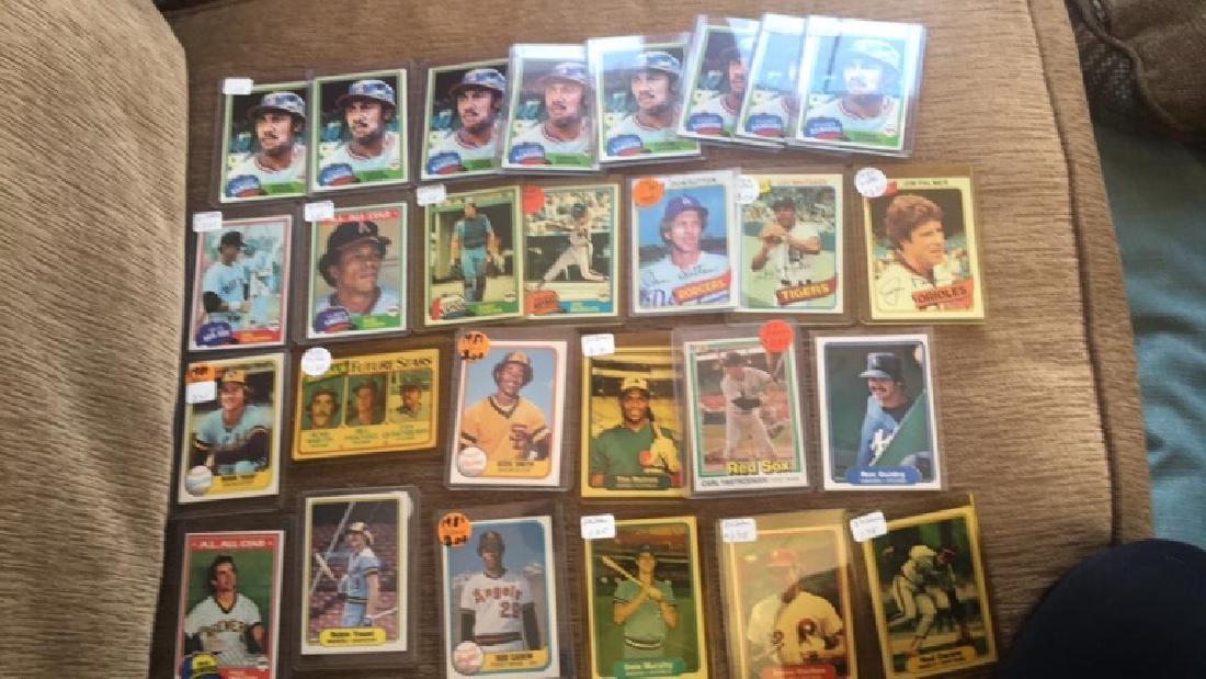 Huge early 1980s superstore Hall of Fame rookie (1 of 3)