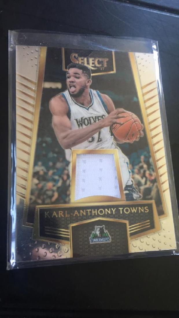 karl anthony towns select jersey (1 of 1)