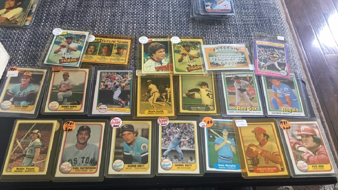 Large vintage lot 70s and 80s with Hall of (1 of 5)