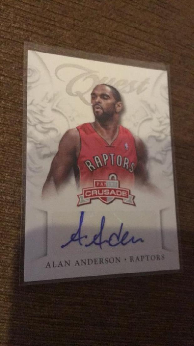 Alan Anderson 2012-13 crusade auto (1 of 2)
