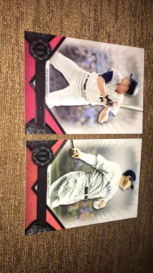 2017 Topps Triple Threads Babe Ruth and Roger (1 of 2)