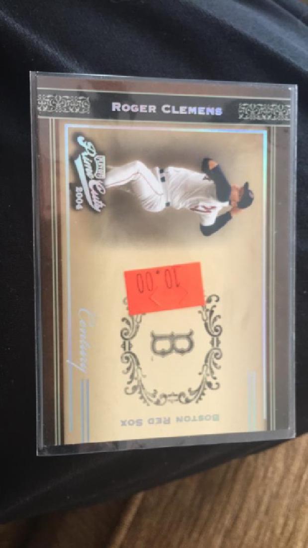 Roger Clemens 2004  prime cuts SP /100 (1 of 2)