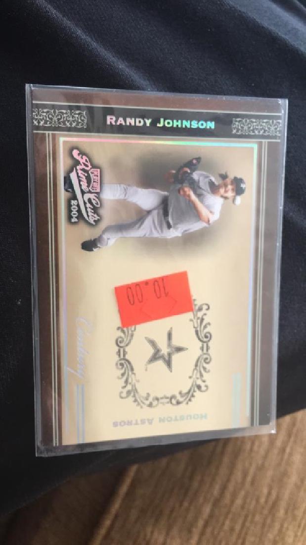 Randy Johnson 2004  prime cuts SP /100 (1 of 2)