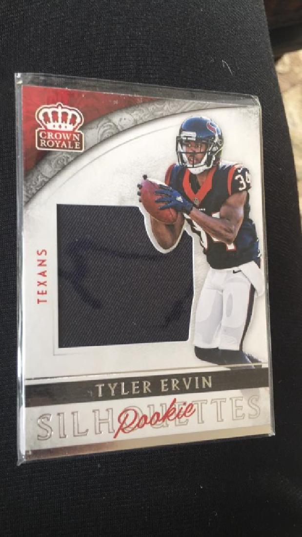 Tyler Ervin 2016 crown royale rookie silhouettes (1 of 1)