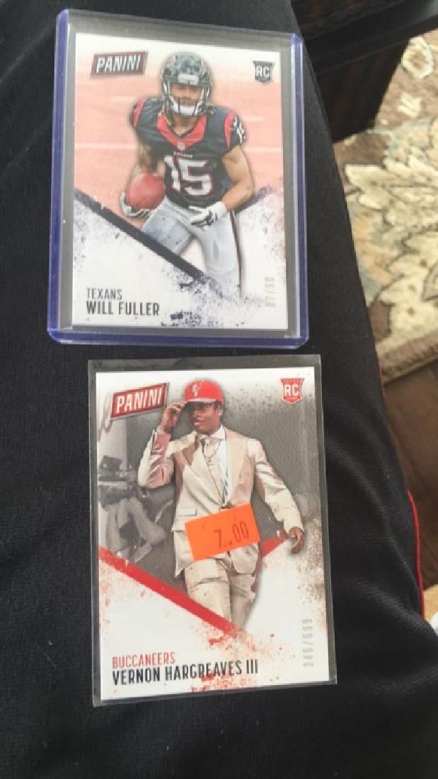 Will Fuller Panini day RC /50 and Vernon (1 of 2)