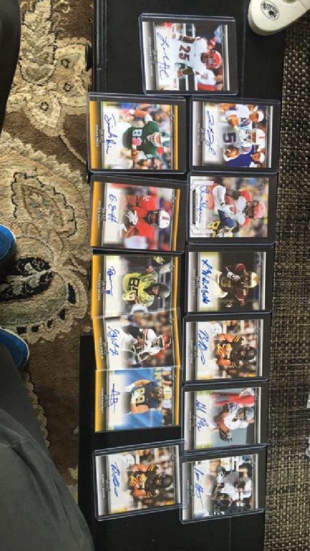 Lot of 17 2017 Leaf RC Gold And Silver Lot really (1 of 4)