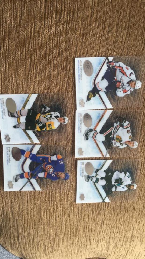 UD Ice Hockey lot Sidney Crosby and more: UD Ice Hockey lot Sidney Crosby and more