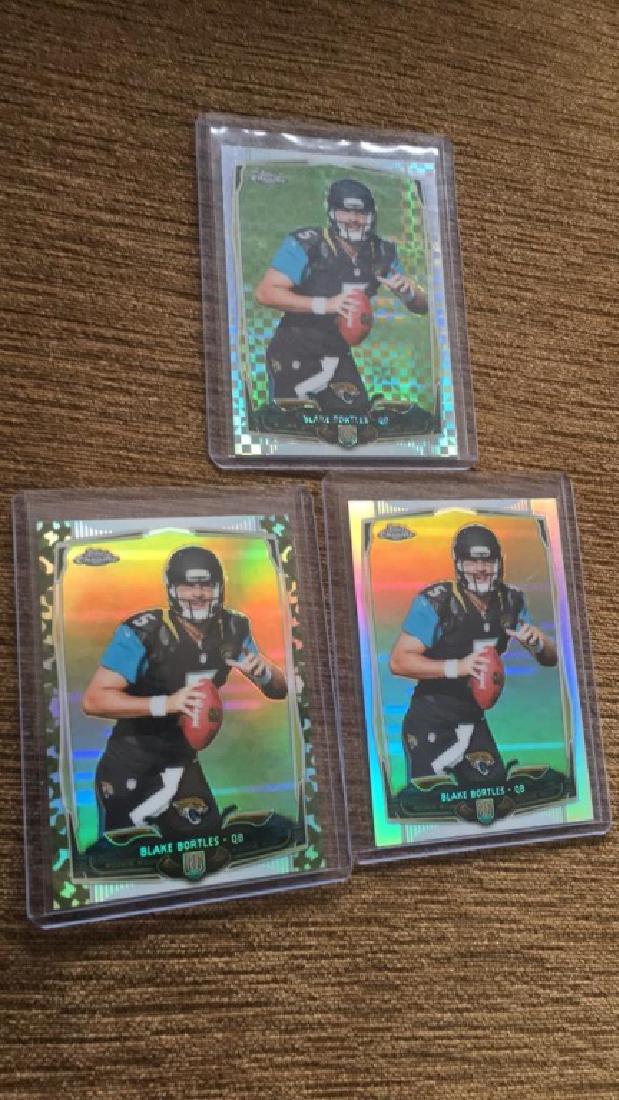 Blake Bortles 2014 Topps chrome RC lot Camo (1 of 2)