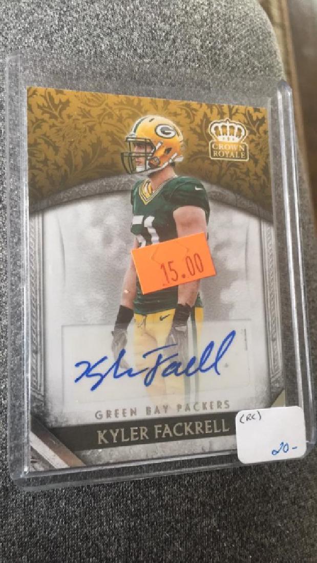 Kyle Fackrell 2016 crown royale auto (1 of 2)