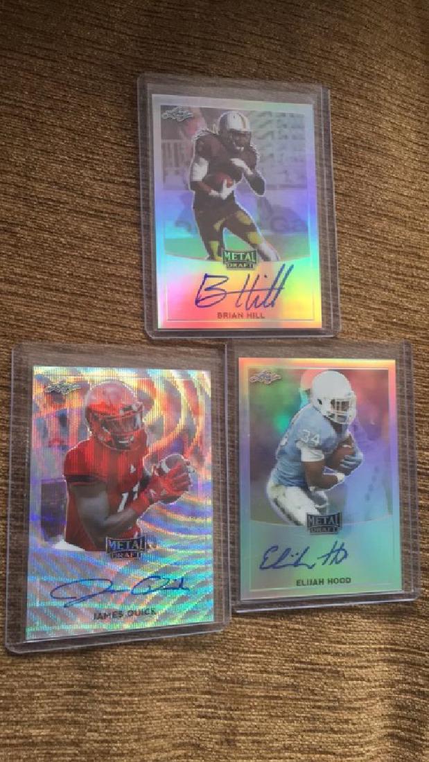 2017 leaf metal draft auto RC with Sp James Quick (1 of 3)