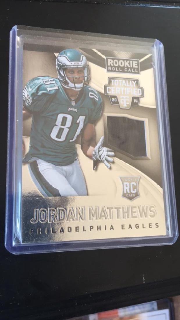 Jordan Matthews certified RC jersey (1 of 2)