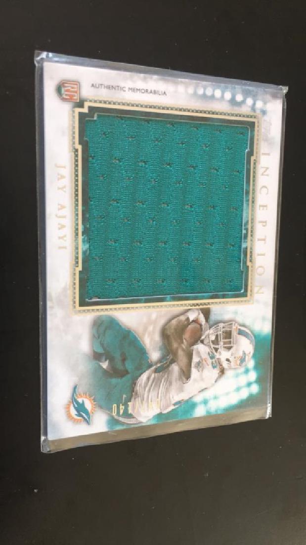 Jay Ajayi 2015 inception jumbo jersey RC (1 of 2)