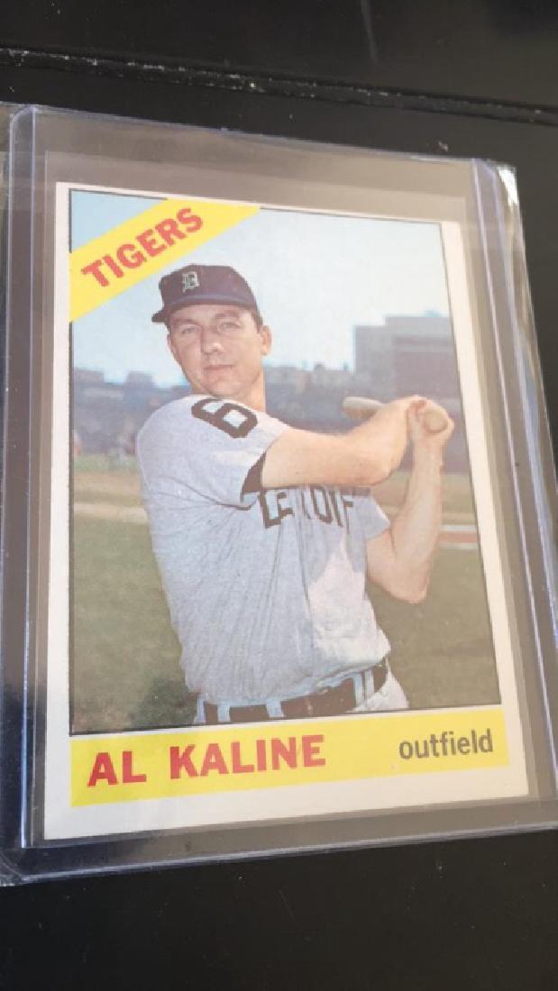 Al KALINE 1966 Topps (1 of 2)