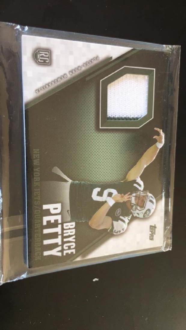 Bryce Petty 2015 Topps patch RC (1 of 2)