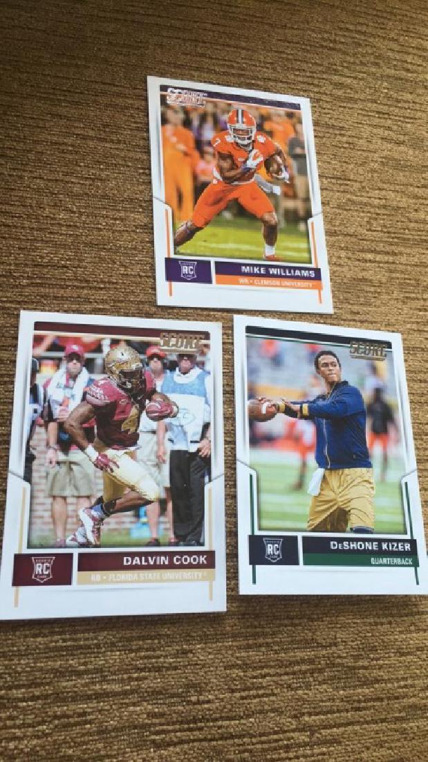 Mike Williams Dalvin cook DeShone Kizer 2017 (1 of 1)