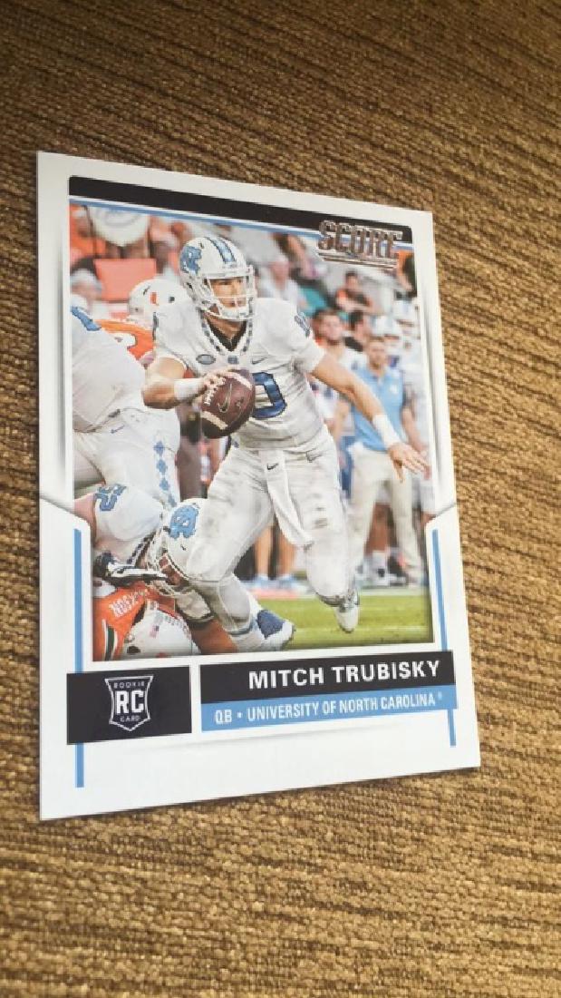 Mitch Trubisky 2017 score rookie (1 of 1)