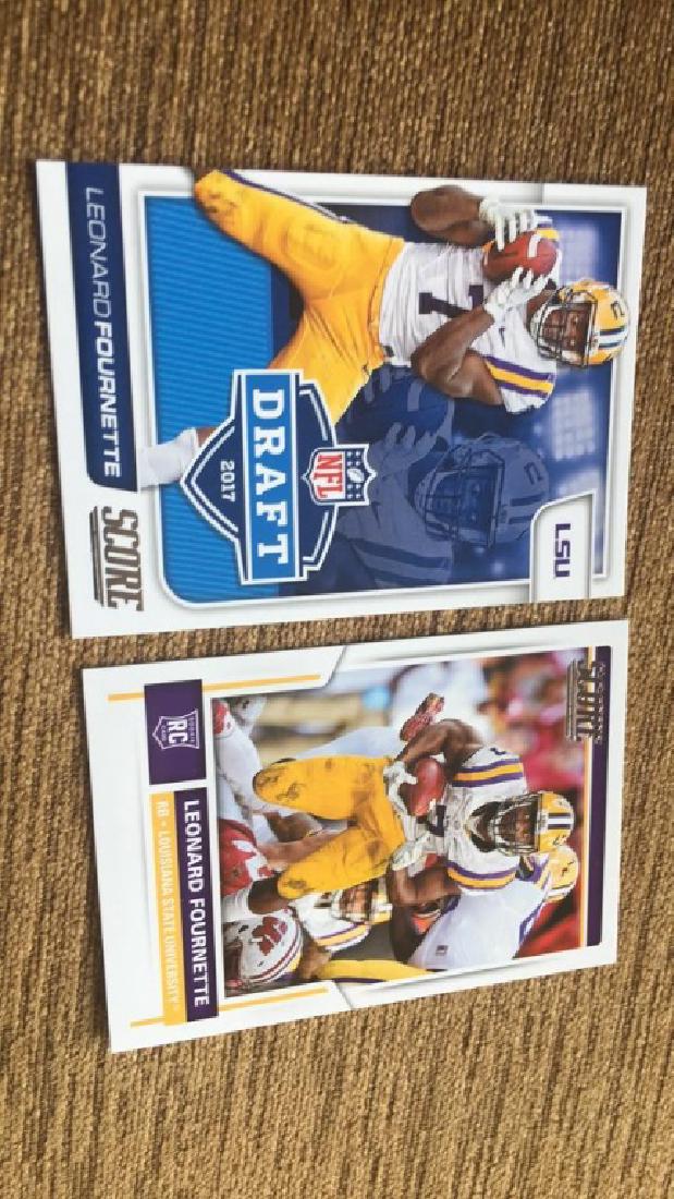 Leonard Fournette 2017 score RC lot (1 of 1)
