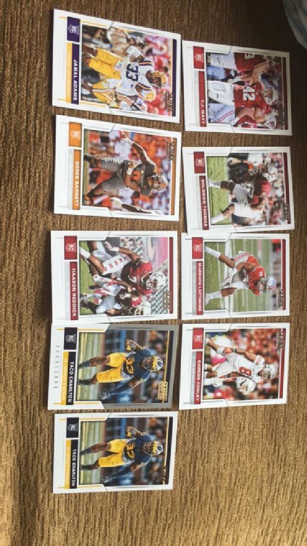 2017 score rookie lot all defensive stores first (1 of 2)