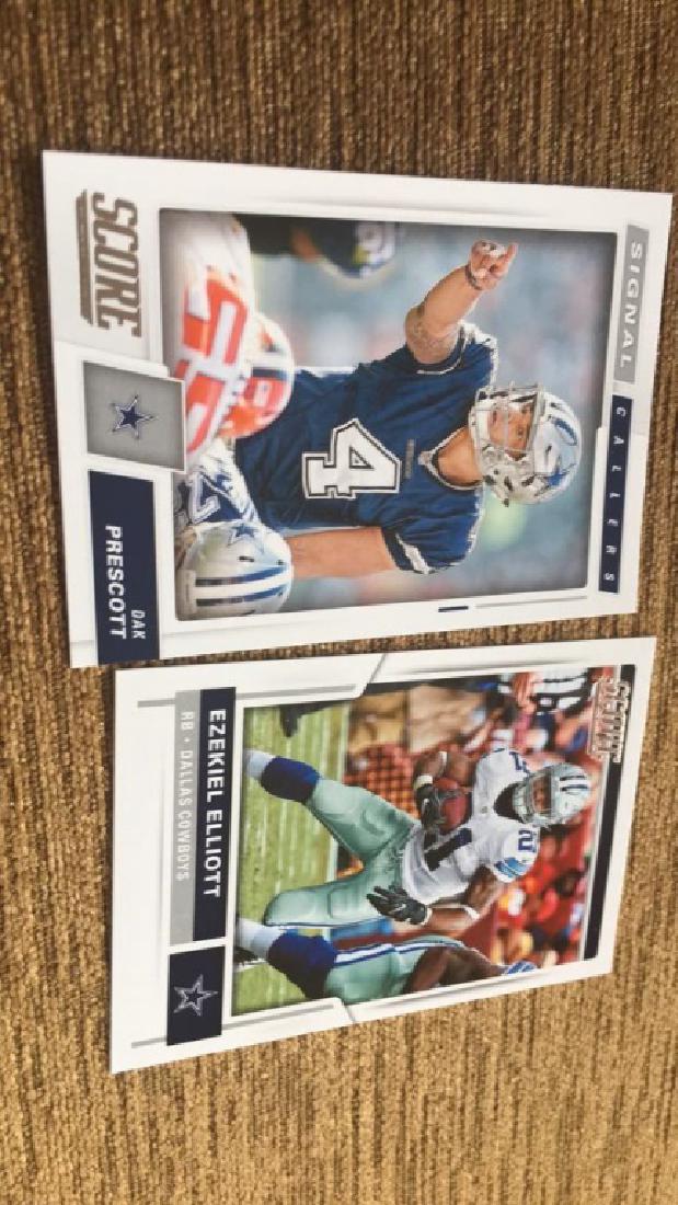 2017 score DAk  Prescott Ezekiel Elliott lot (1 of 1)