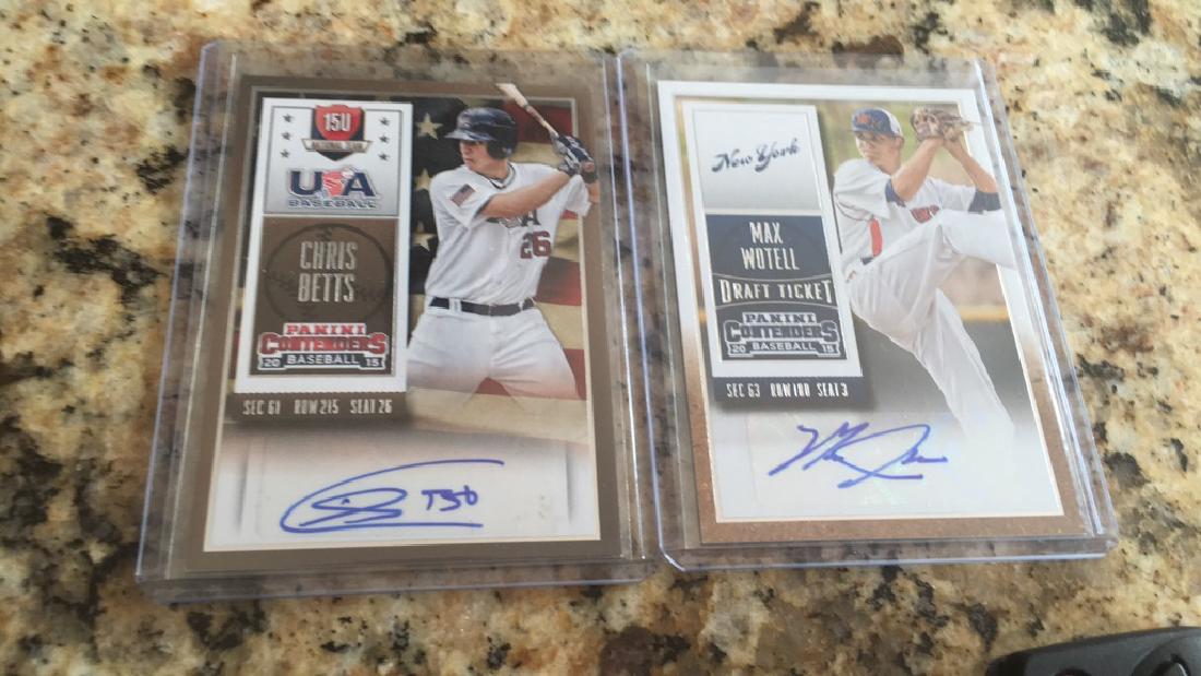Max Wotell and Chris Betts 2015 contenders auto (1 of 2)