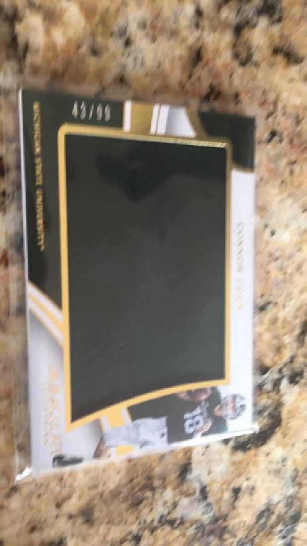 Connor Cook 2016 immaculate jumbo jersey /99 (1 of 1)