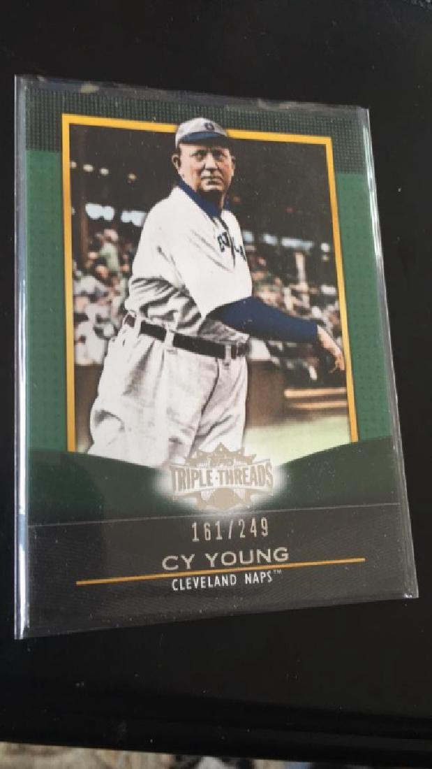 Cy Young 2011 triple threads /249 (1 of 2)