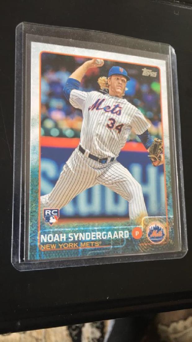 Noah Syndergaard 2015 Topps update RC (1 of 1)