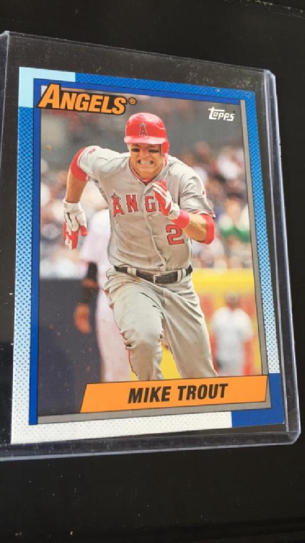 Mike Trout 2013 Topps (1 of 2)