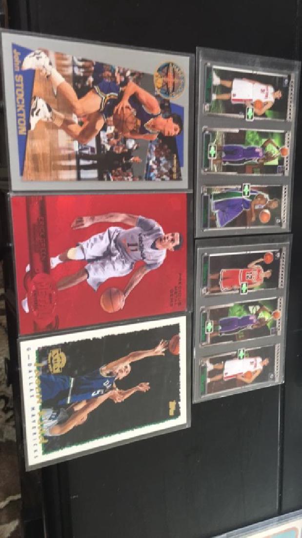 Basketball court lot to Chris bosh rookies John (1 of 1)