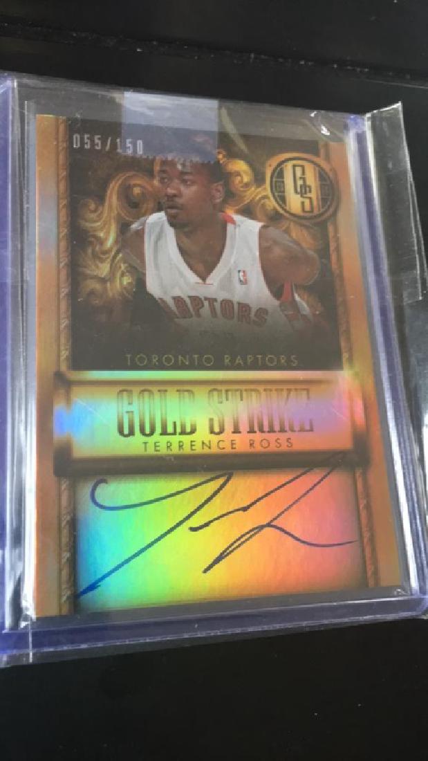 Terrence Ross 2013-14 gold standard auto (1 of 2)