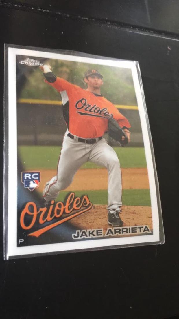 Jake Arrieta 2010 Topps chrome RC (1 of 1)