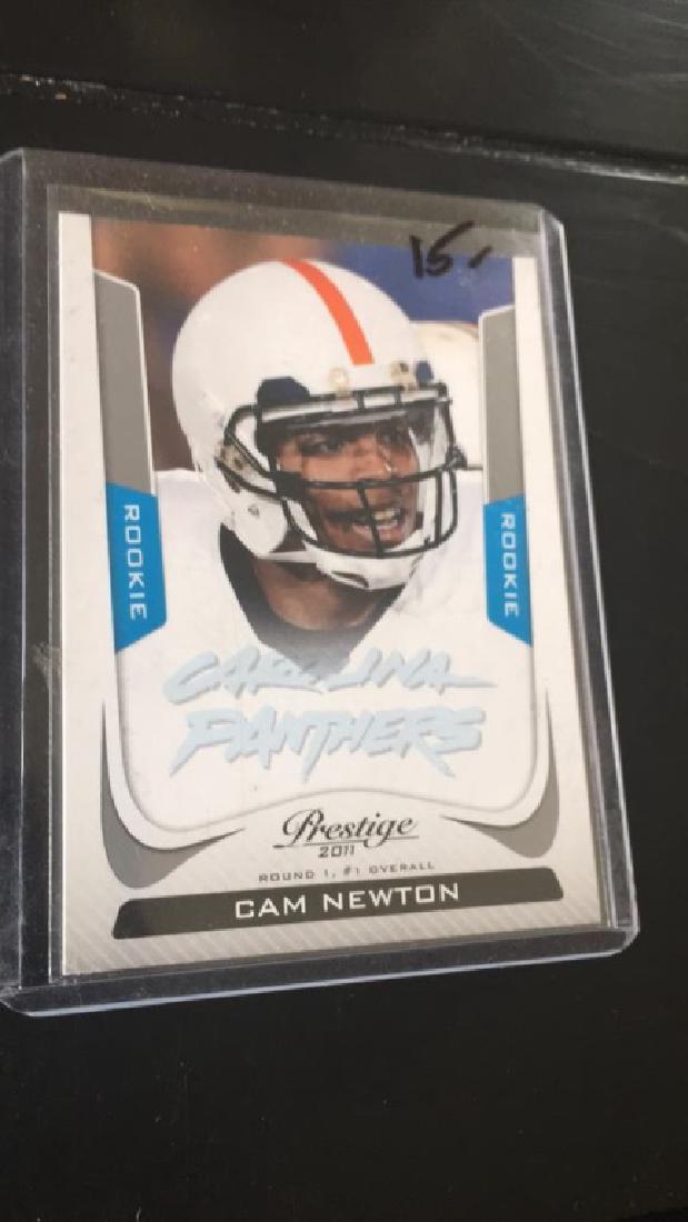Cam Newton 2011 prestige RC (1 of 2)