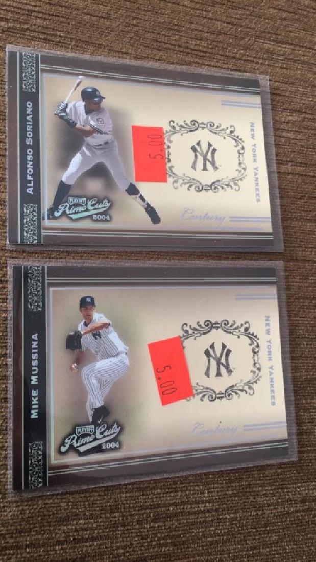 2004 prime cuts /100 lot Alfonso Soriano and Mike (1 of 2)