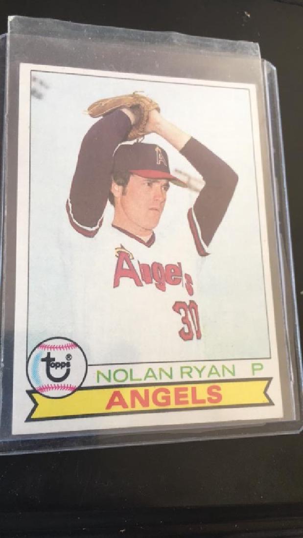 Nolan Ryan 1979 Topps Baseball (1 of 2)