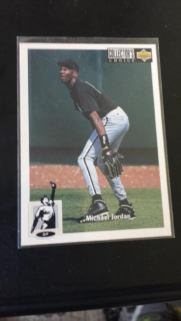 Michael Jordan 1994 collectors choice baseball (1 of 1)
