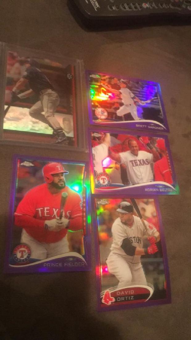 Jeff Bagwell 1994 upper deck special-effects die (1 of 2)