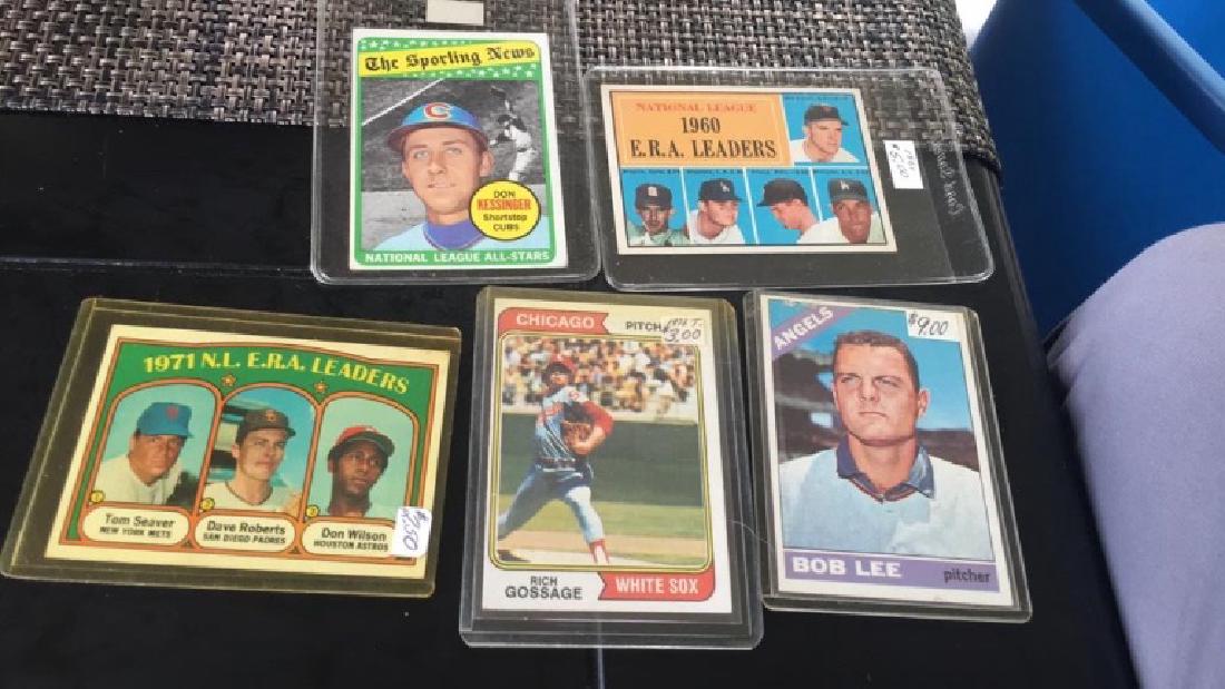 Vintage baseball card but Don Kissinger 1969 Tom (1 of 3)