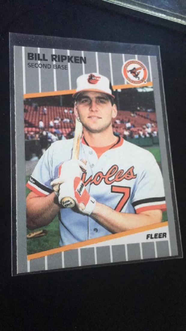 Bill Ripken 1989 Fleer F Face Card awesome card: Bill Ripken 1989 Fleer F Face Card awesome card
