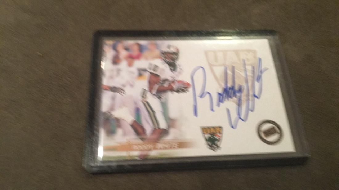 Roddy white press pass auto (1 of 2)