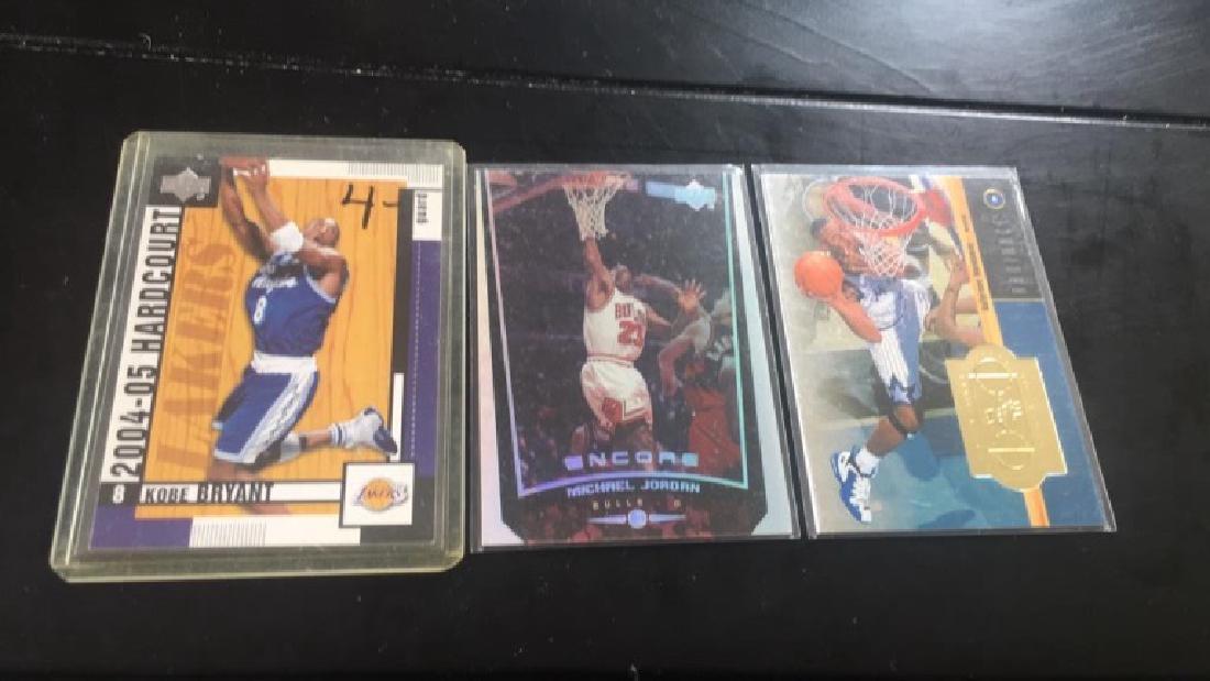 Michael Jordan Kobe Bryant Penny Hardaway three (1 of 3)