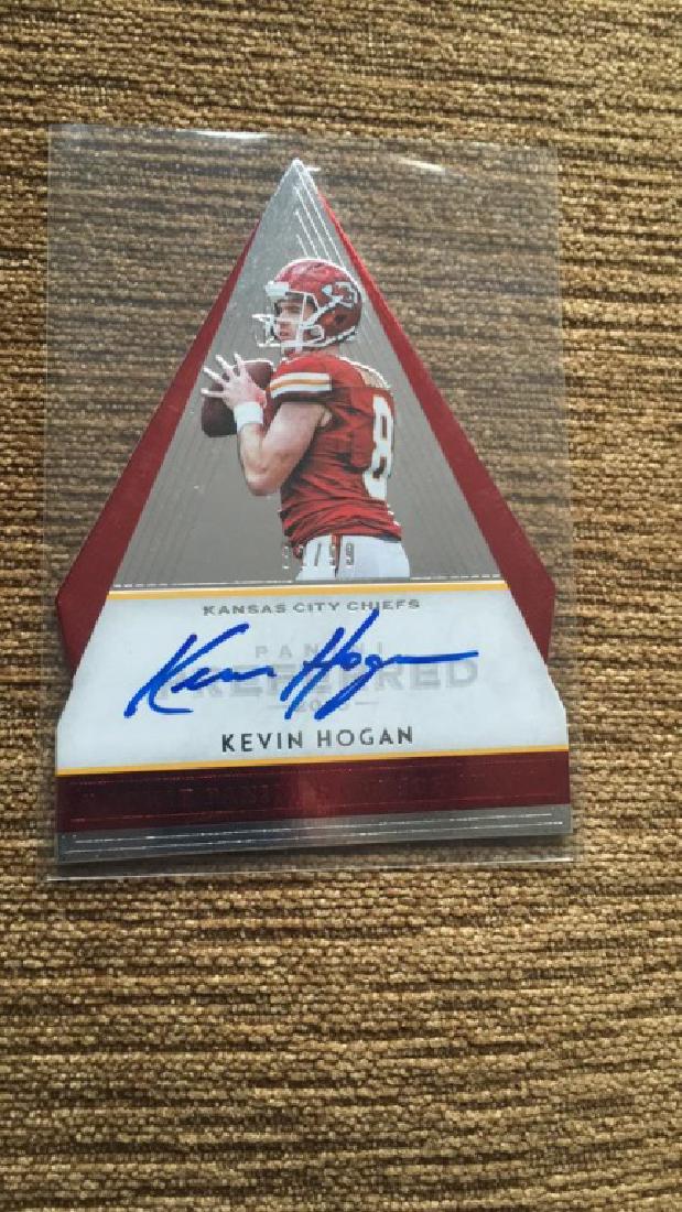 Kevin Hogan 2016 preferred auto/99 (1 of 2)