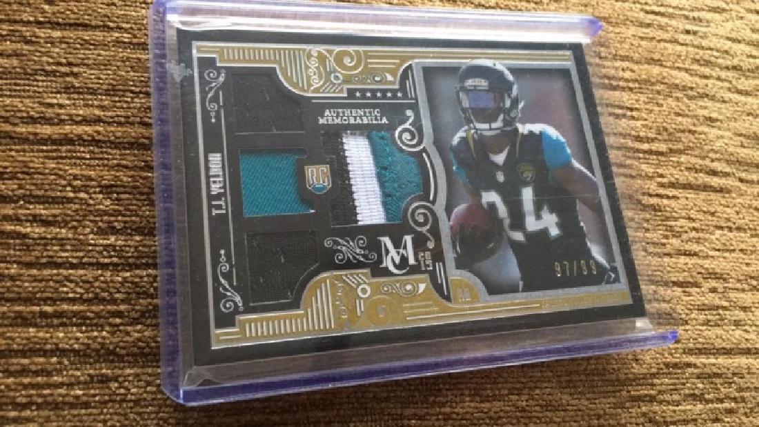 TJ Yeldon  2015 tops museum collection quad for (1 of 2)
