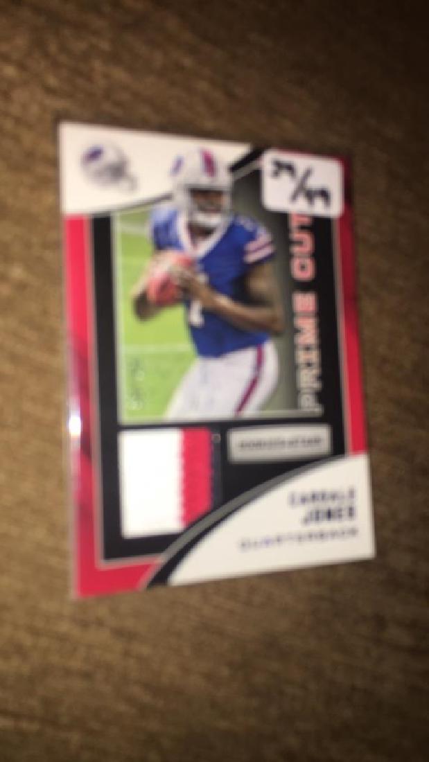 Cardale Jones 2016 rookie stars 3 color patch /49 (1 of 3)