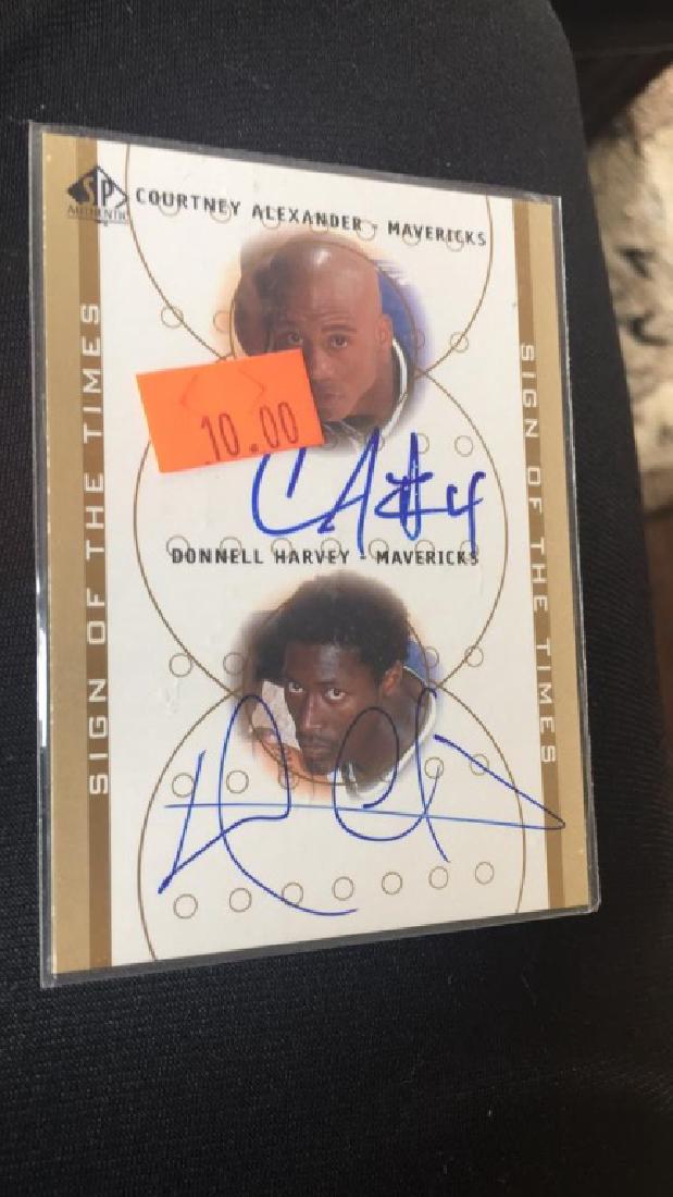 Courtney Alexander Donnell Harvey 2001 sp (1 of 2)