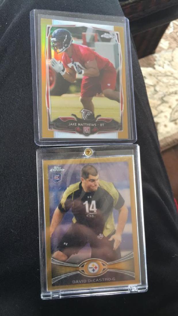 David Decastro and Jake Matthews 2013 and 2014 (1 of 4)