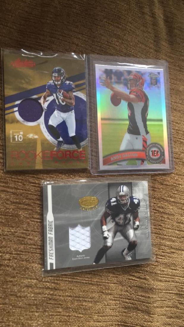 Chris Moore Terance Newman jersey lot and Andy (1 of 1)